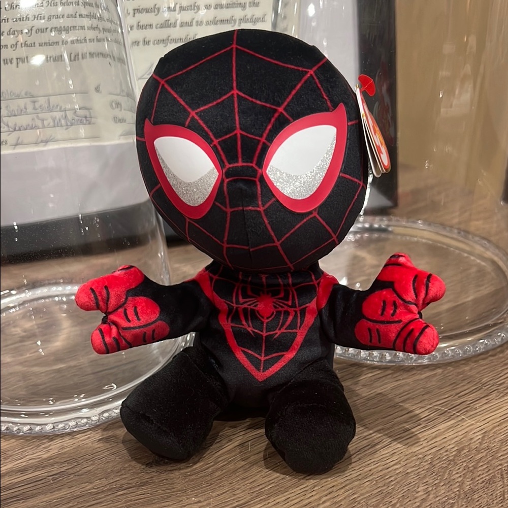 Ty Beanie Babies Marvel Super Heroes Miles Morales